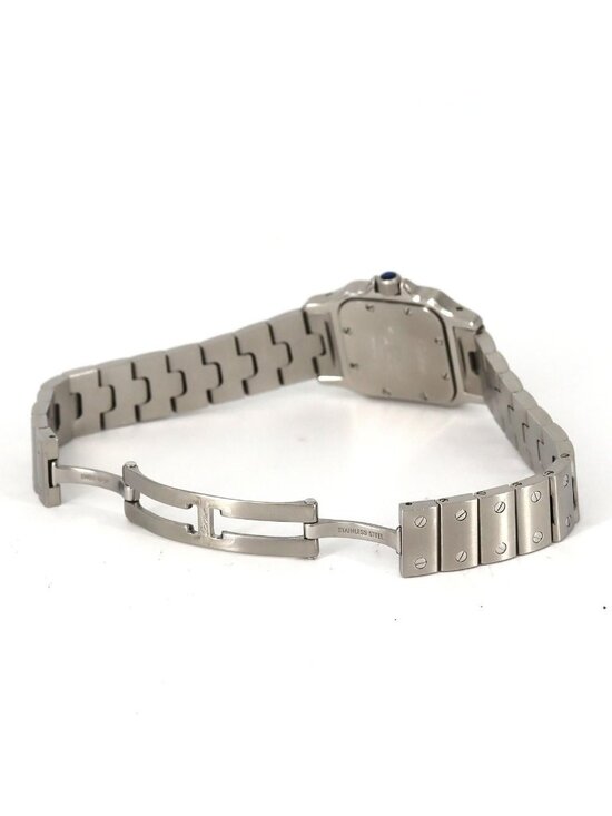 Cartier Santos Galbe SM SS Quartz Watch